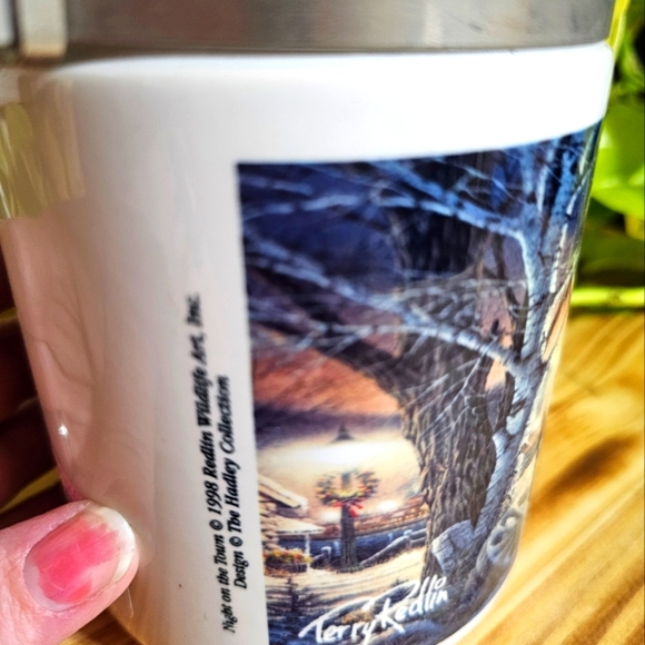 Vintage Terry Redlin Canister - Picture 3 of 7